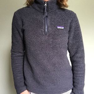 Patagonia 1/4 zip soft fleece